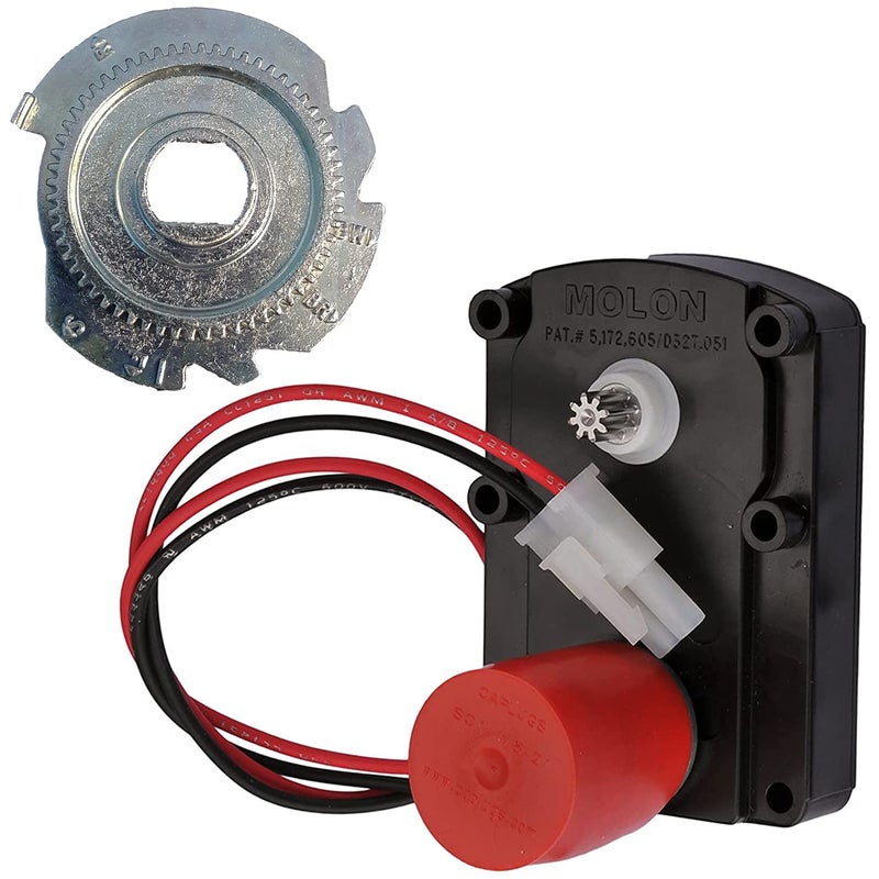 7384691 - Water Softener Motor and Cam for High Flow 1"" systems - Authentic OEM Parts